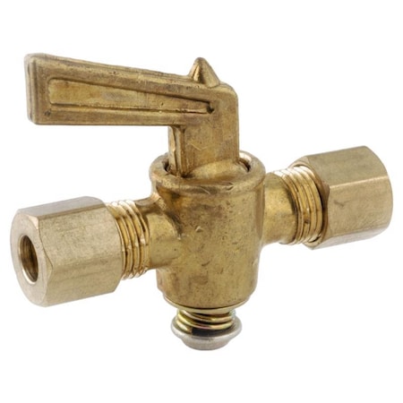 Anderson Metals Anderson Metals 3/8 in. 3/8 in. Brass Valve 59206-06AH